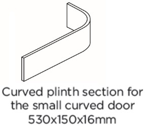 EXTERNAL CURVED PLINTH
