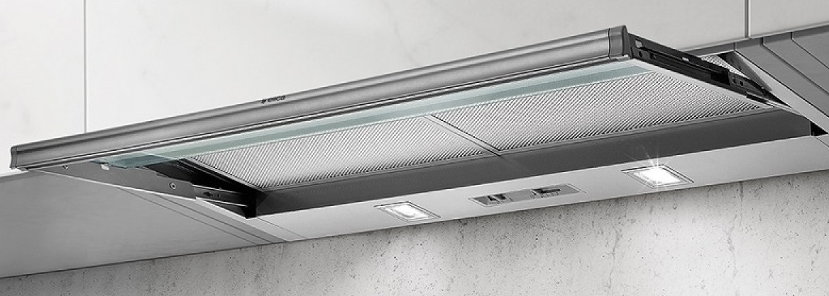 SKLOCK LED 60CM S/S HOOD