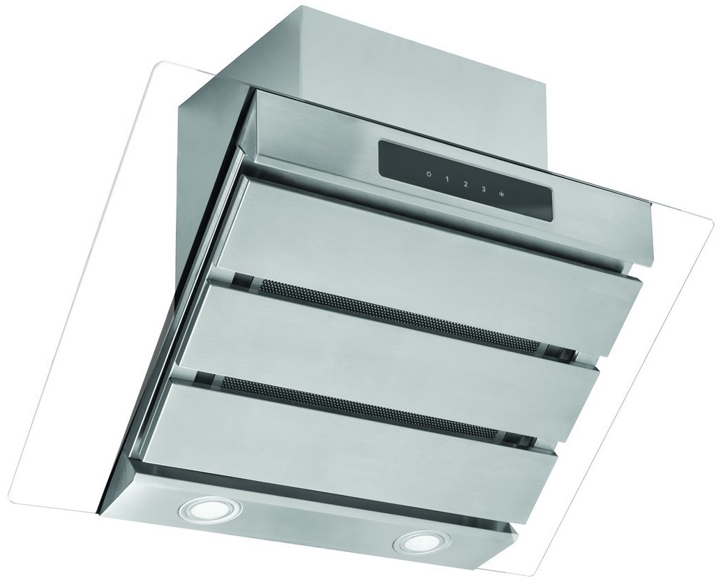 CAPLE SPIRIT 600MM S/S GLASS HOOD