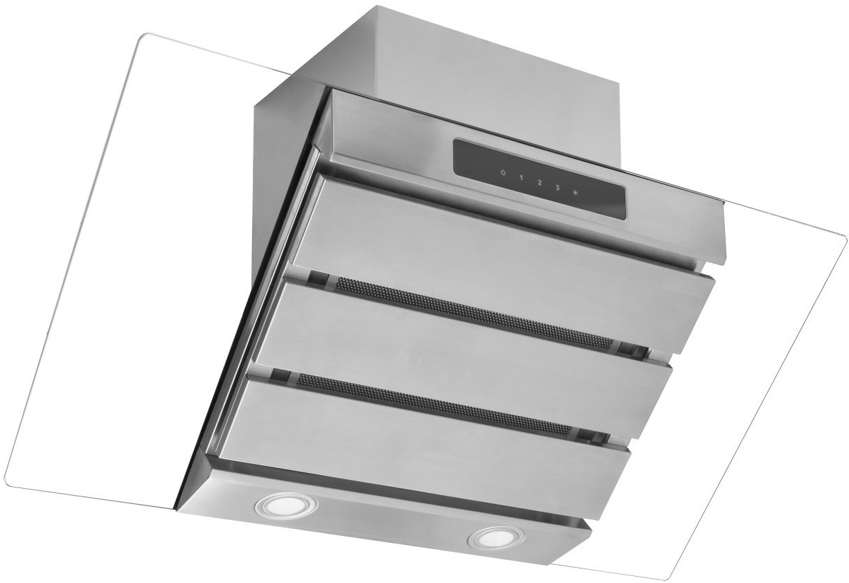 CAPLE SPIRIT 900MM S/S GLASS HOOD