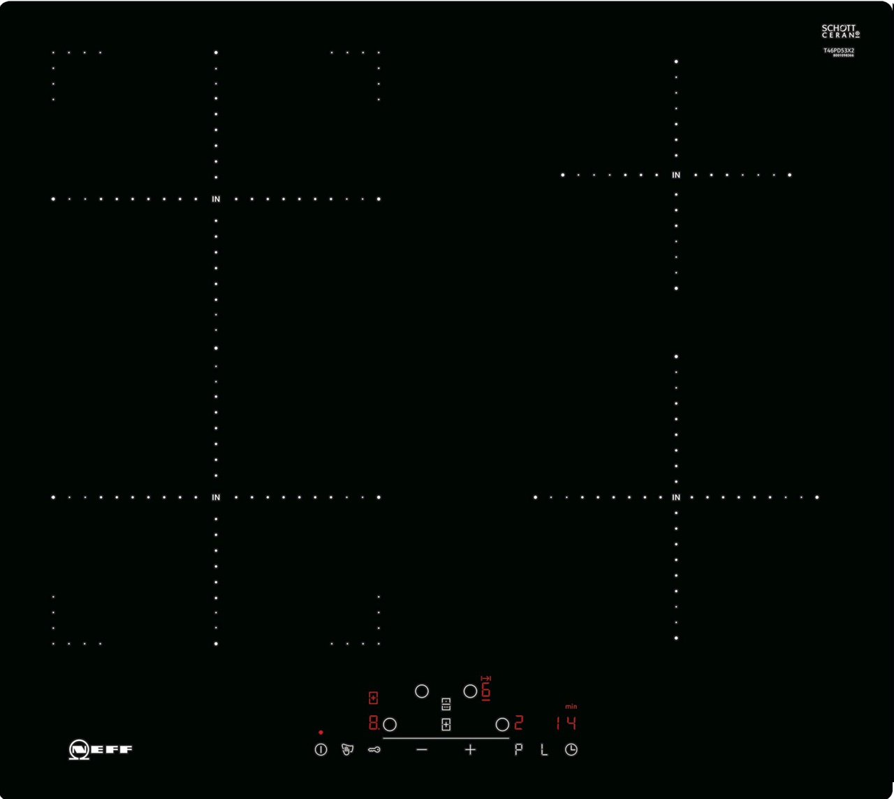 N50 NEFF 60CM INDUCTION HOB