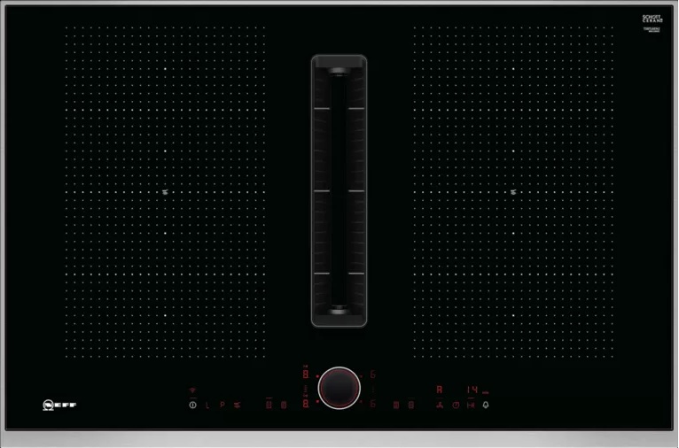 N90 NEFF 80CM VENTING HOB HOME CONNECT