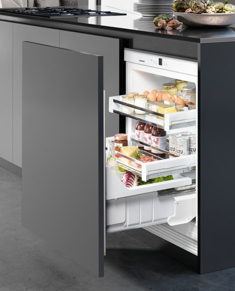 LIEBHERR BUILT UNDER PULL OUT FRIDGE
