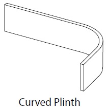 CURVED PLINTH - VIVO
