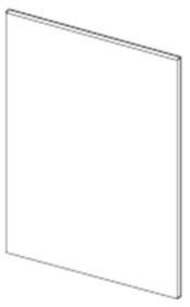 1245X395 FLYSHELF VIVO MATT