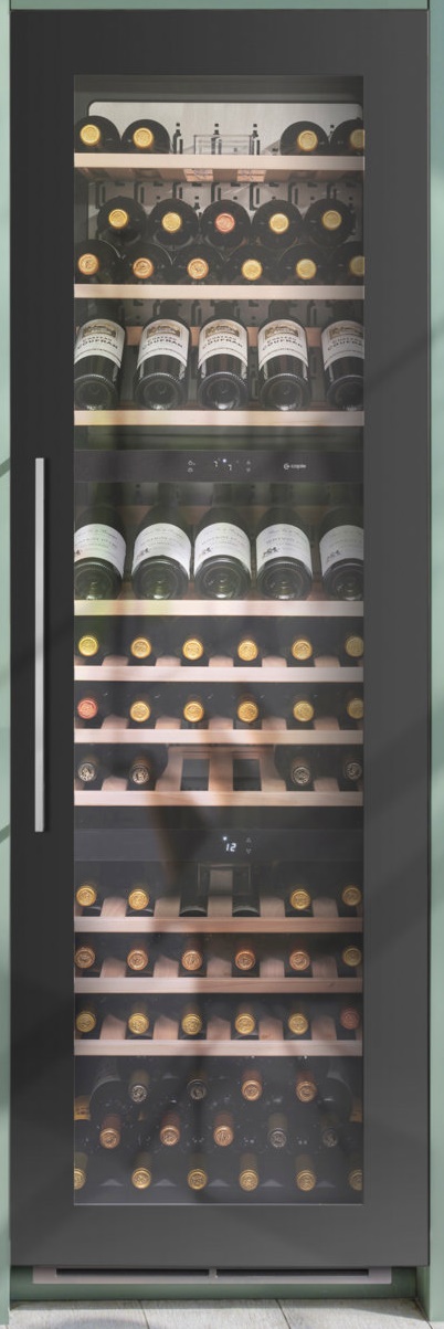 CAPLE IN COLUMN WINE COOLER BLACK
