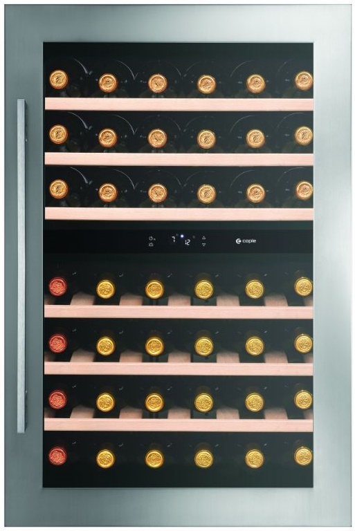 CAPLE IN-COULMN WINE CABINET 2 ZONES S/S