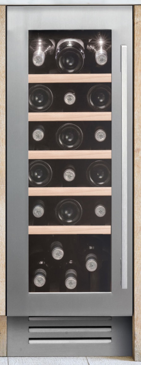 CAPLE 300MM BUILT UNDER WINE COOLER S/S
