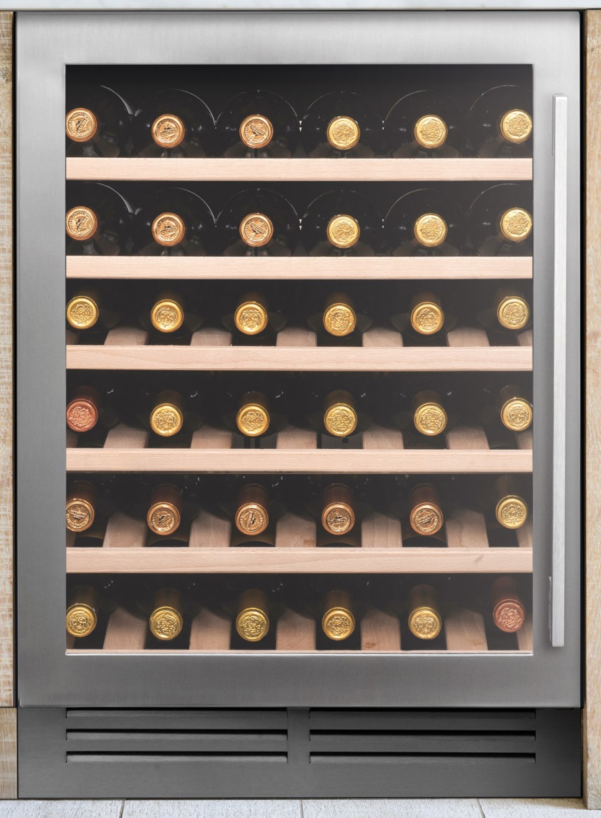 CAPLE 600MM BUILT UNDER WINE COOLER S/S