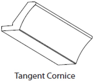 TANGENT CORNICE 3M