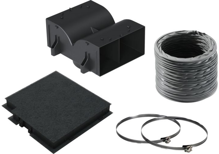 RECIRCULATING KIT FOR NEFF HOOD