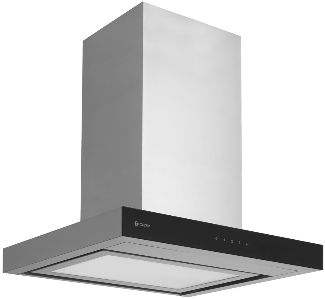 ZODIAC 600MM S/S & BLACK GLASS
