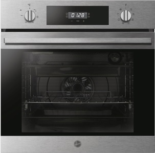HOOVER BUILT IN 8 FUNCTION SINGLE FAN OVEN 65 LITRE