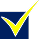 yellow tick icon