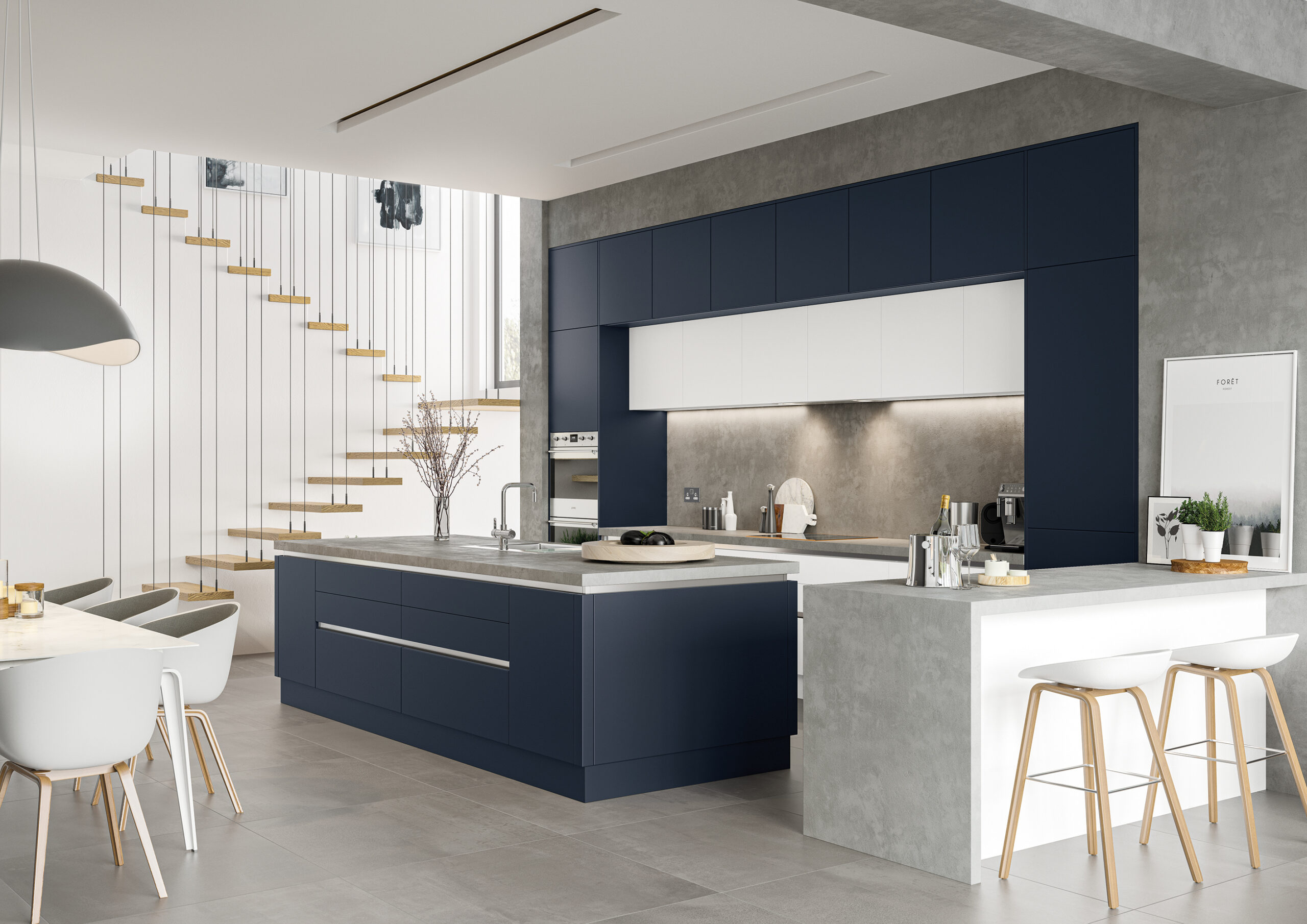 Integro True Handleless Kitchens