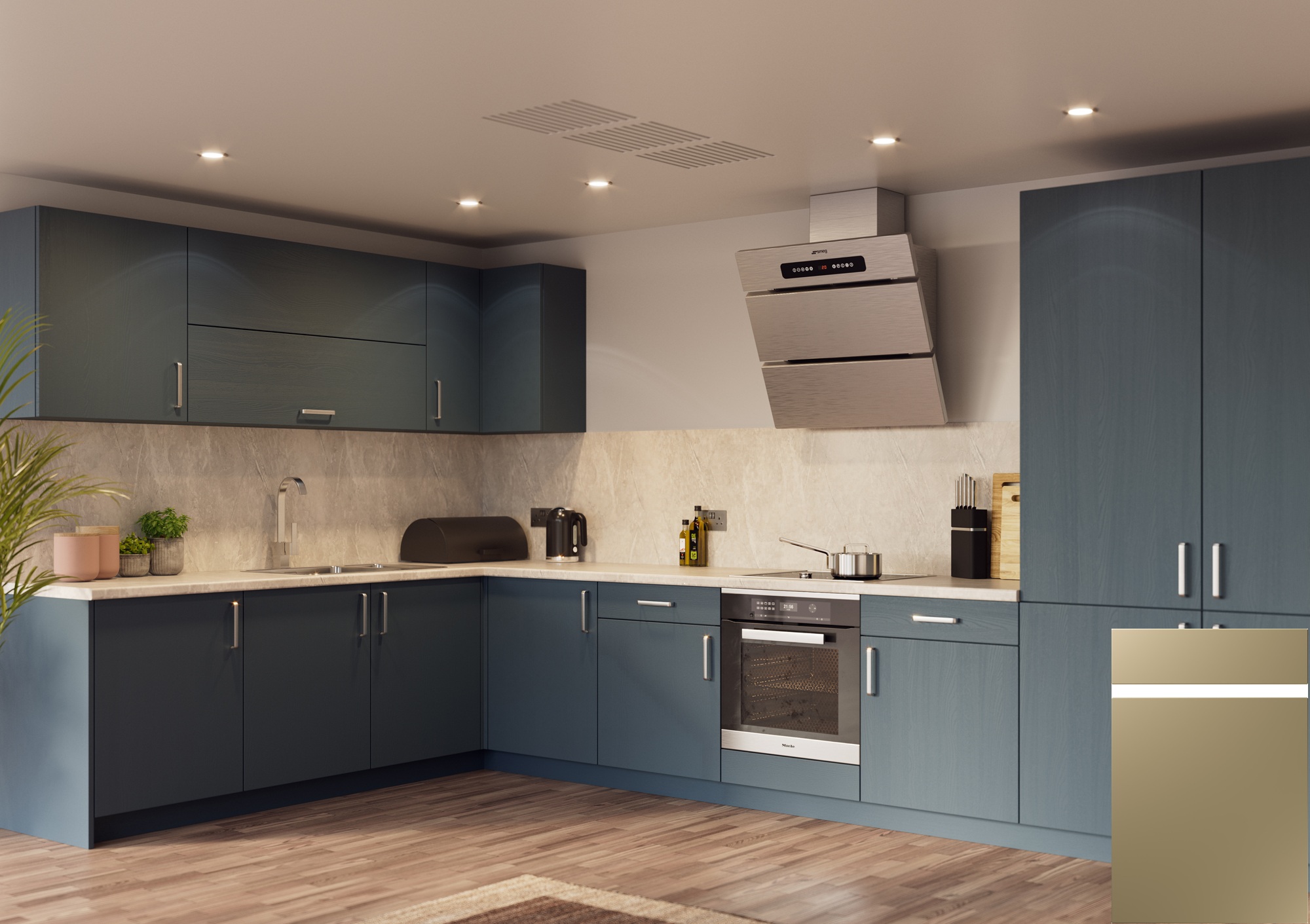 Contemporary Kitchens