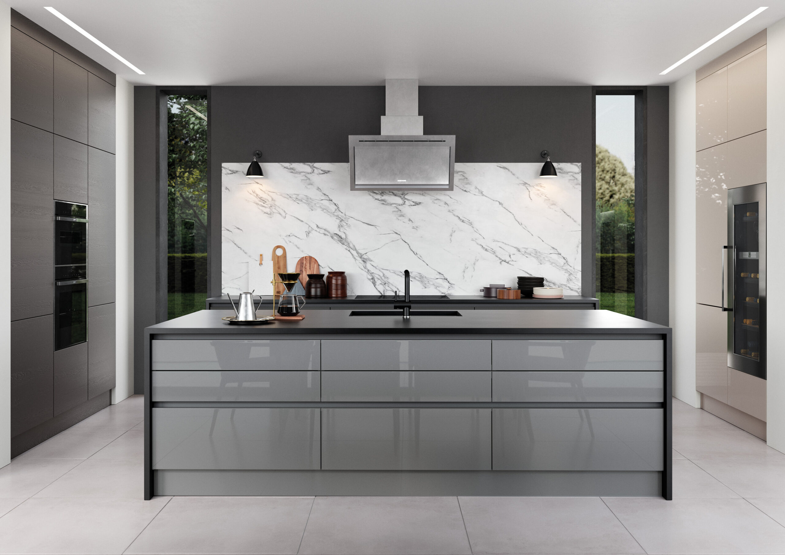 Integro True Handleless Kitchens