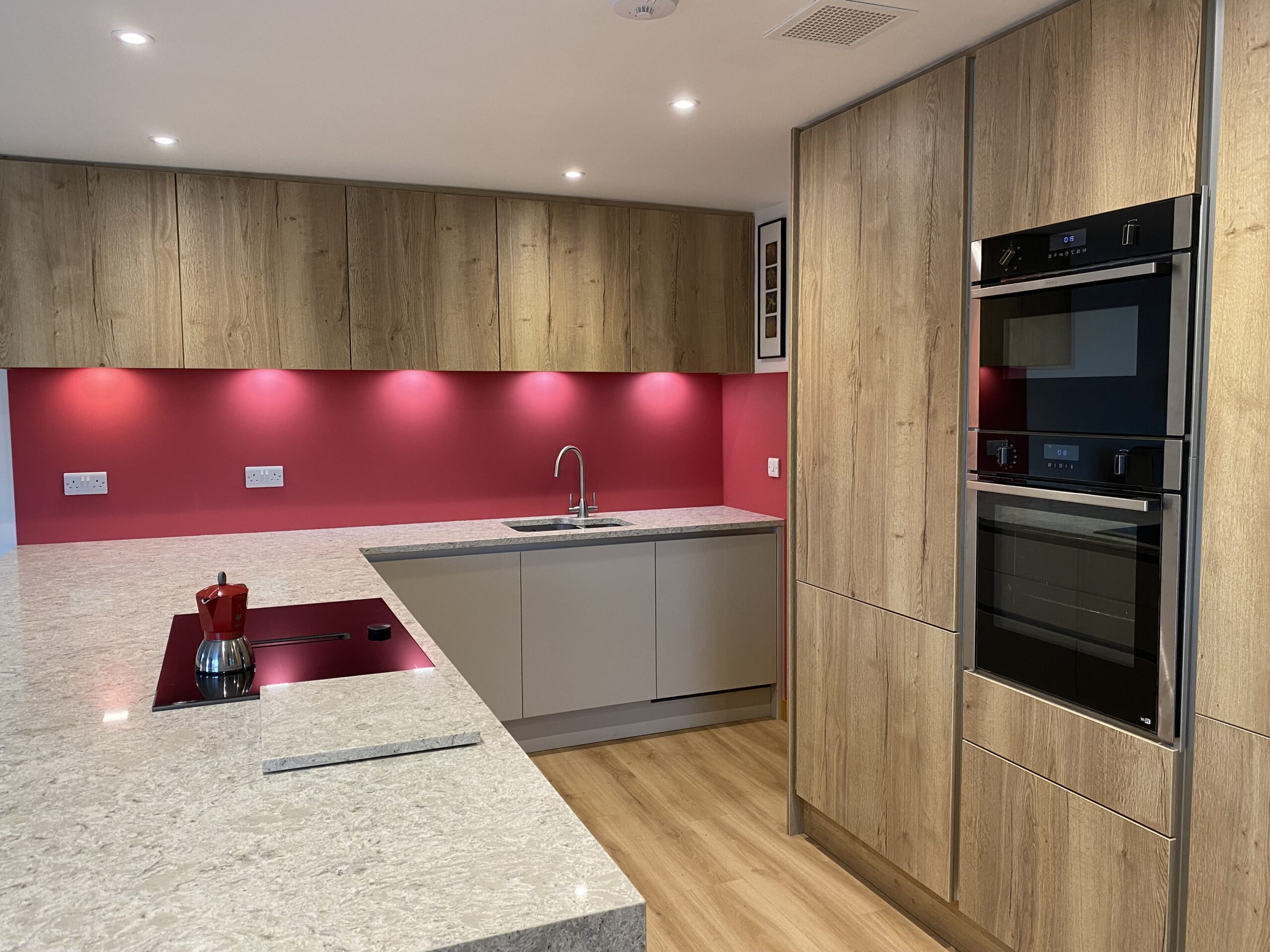 Integro True Handleless Kitchens