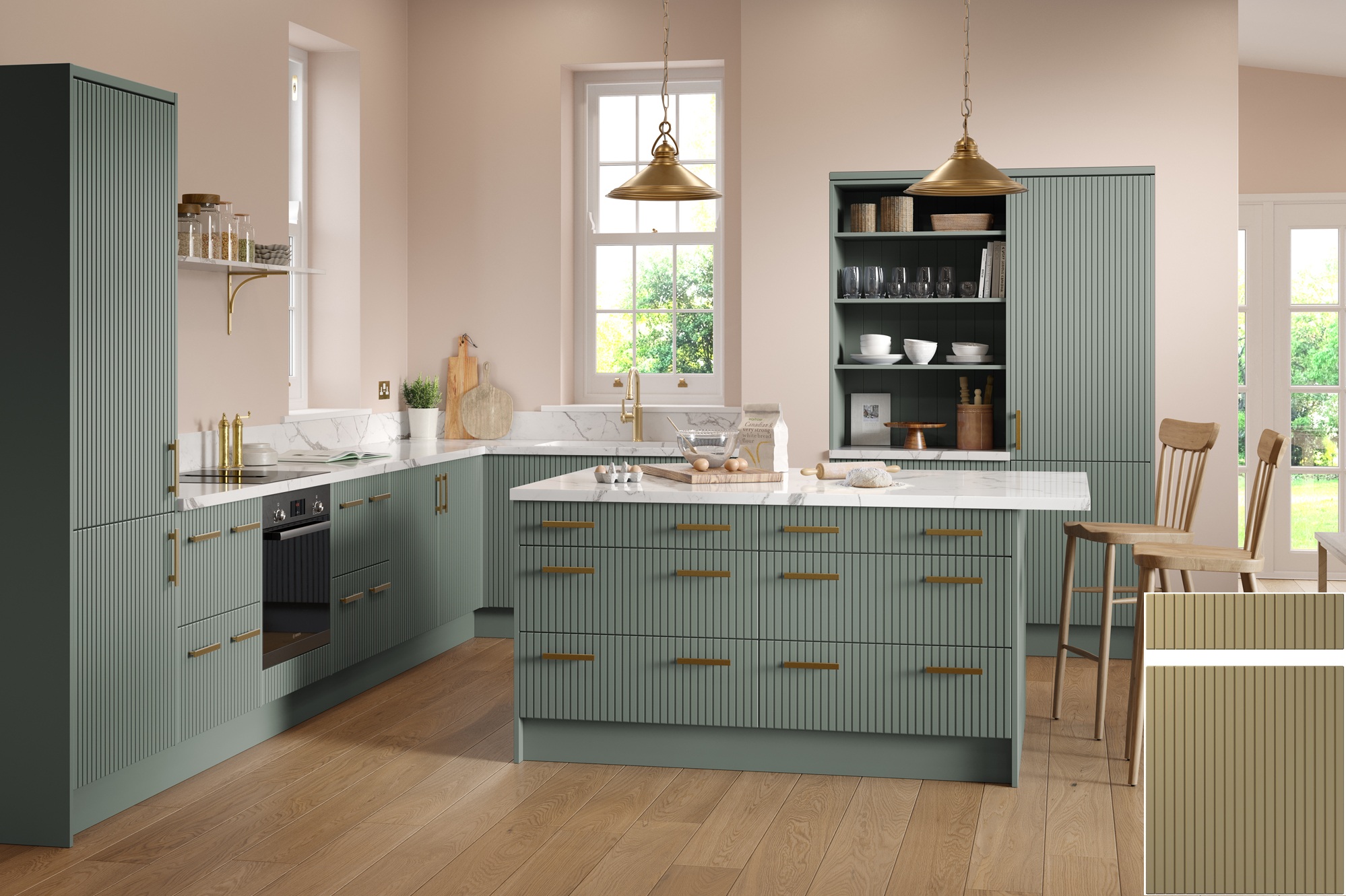 Contemporary Kitchens