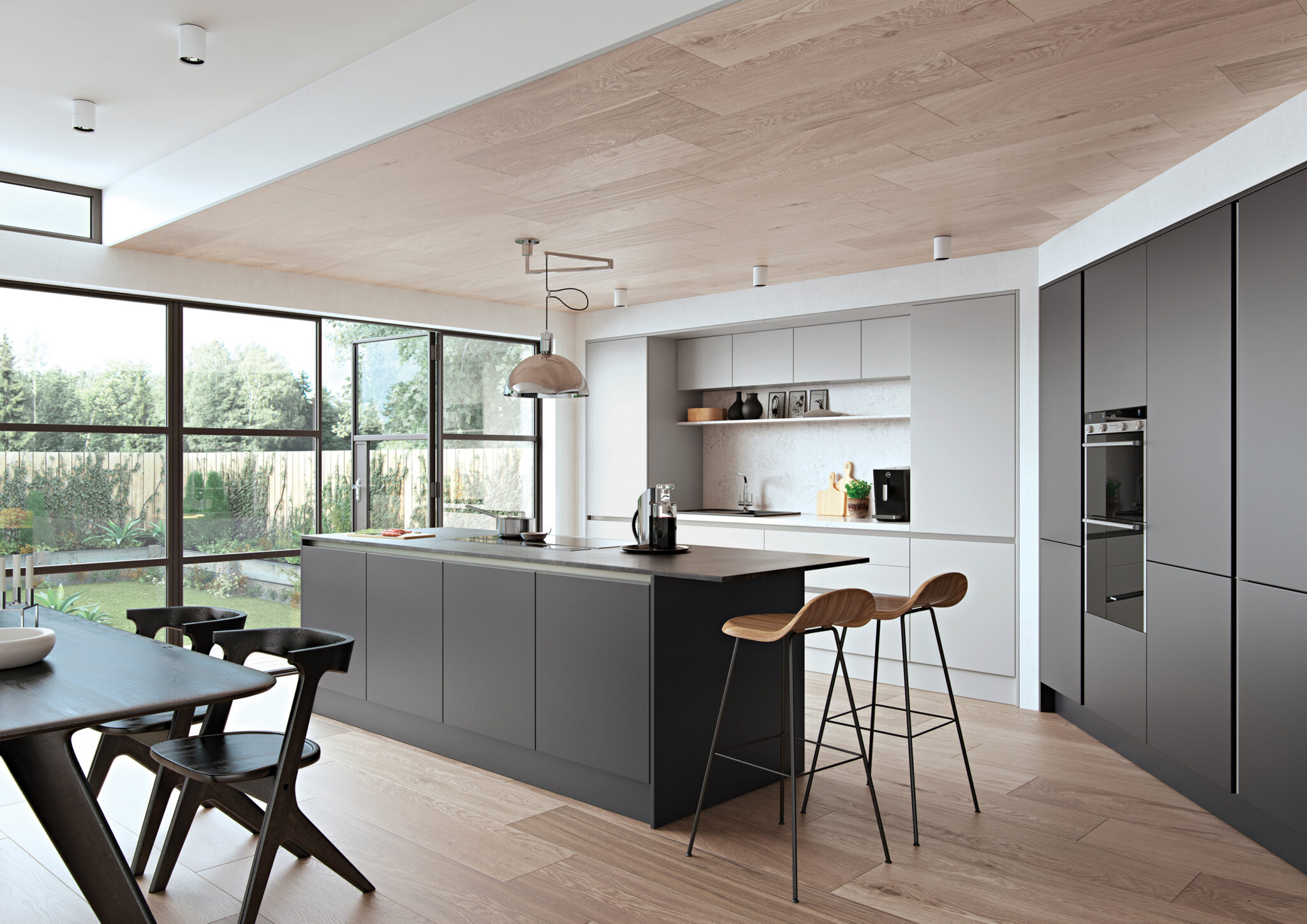 Integro True Handleless Kitchens