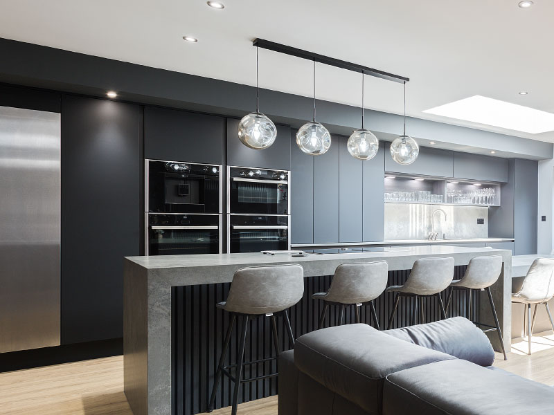 Integro True Handleless Kitchens