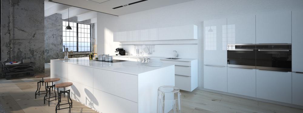 handleless kitchens