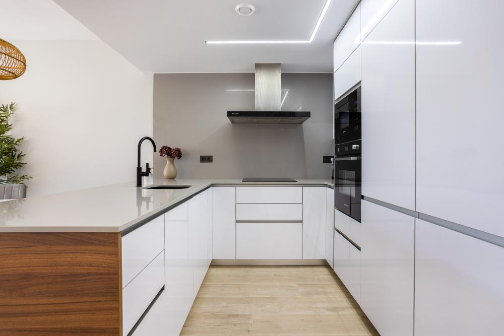 true handleless kitchen