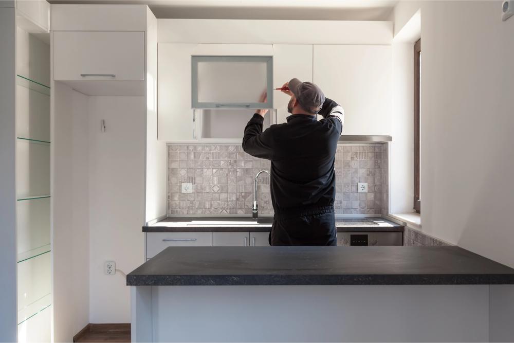 kitchen installation