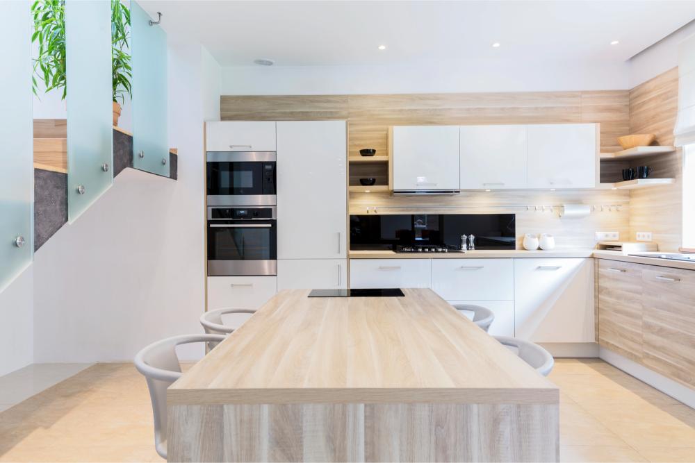 modern kitchen